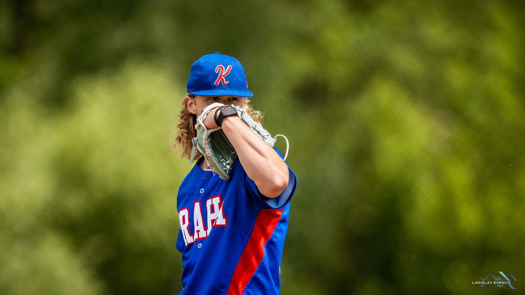 Tate Gillespie playing professional baseball in Europe